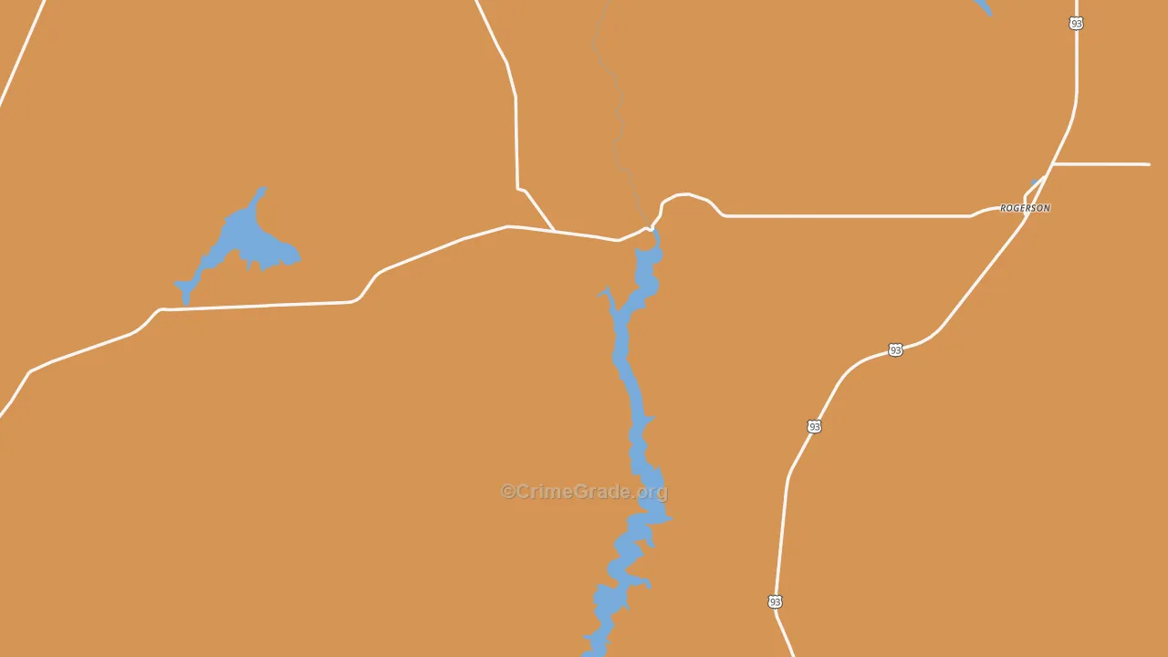Rogerson, ID Map of Drug-Related Crime Rates