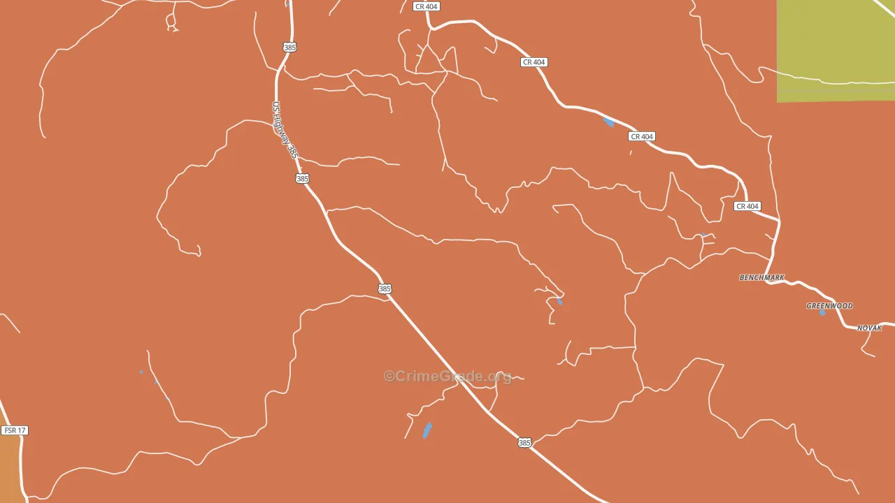 Roubaix, SD Map of Drug-Related Crime Rates
