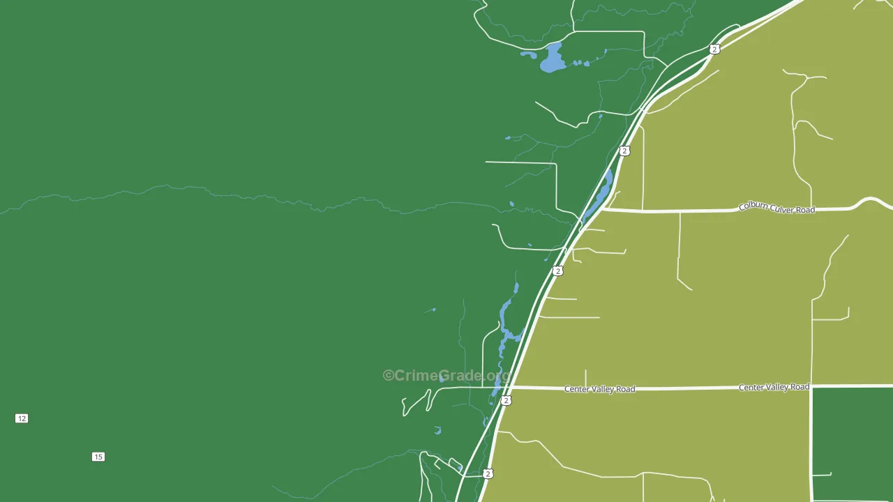 Samuels, ID Map of Drug-Related Crime Rates