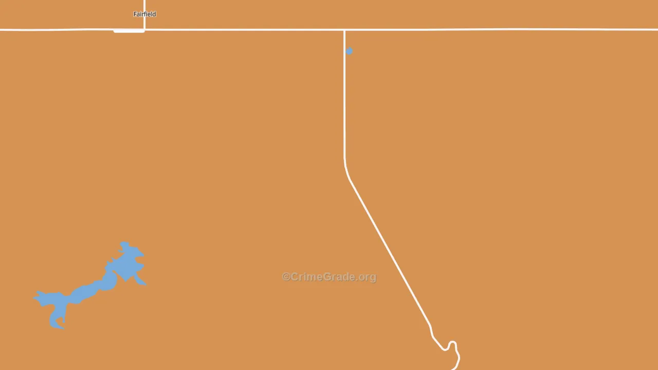 Selby, ID Map of Drug-Related Crime Rates