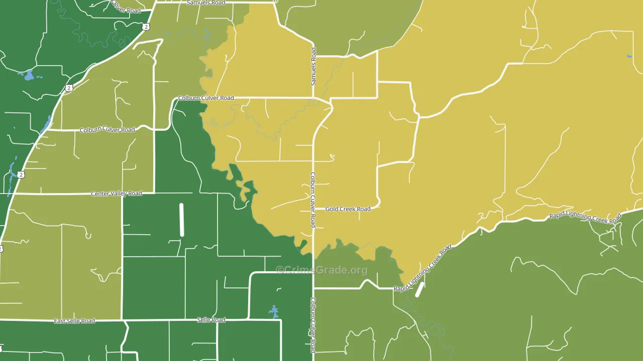 Selle, ID Map of Drug-Related Crime Rates