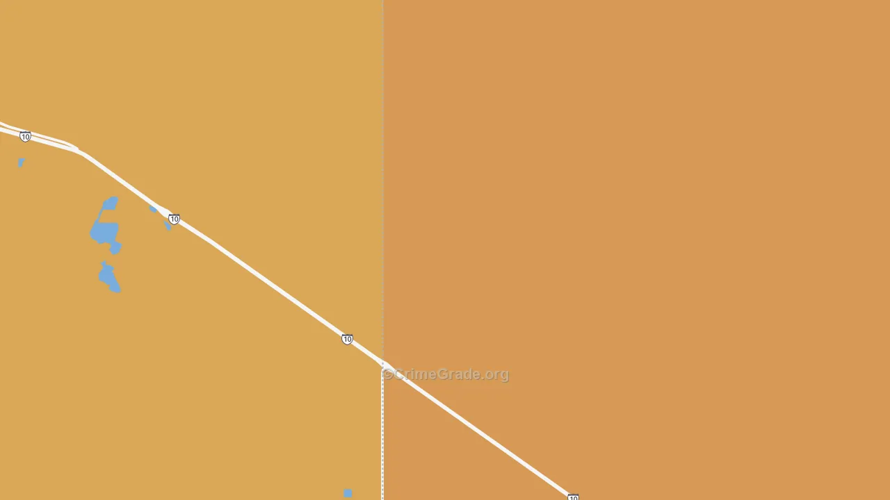 Separ, NM Map of Drug-Related Crime Rates