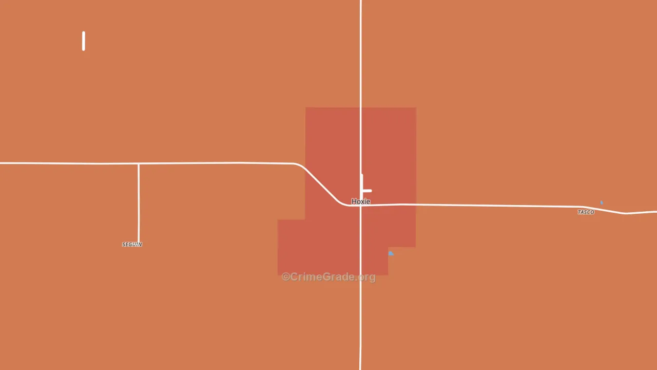 Sheridan County, KS Map of Drug-Related Crime Rates