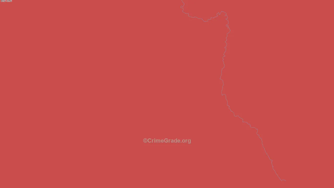 Shonkin, MT Map of Drug-Related Crime Rates