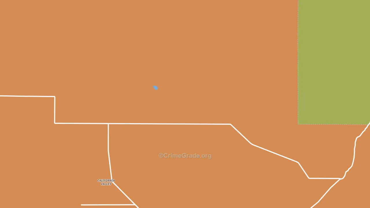 Simmler, CA Map of Drug-Related Crime Rates