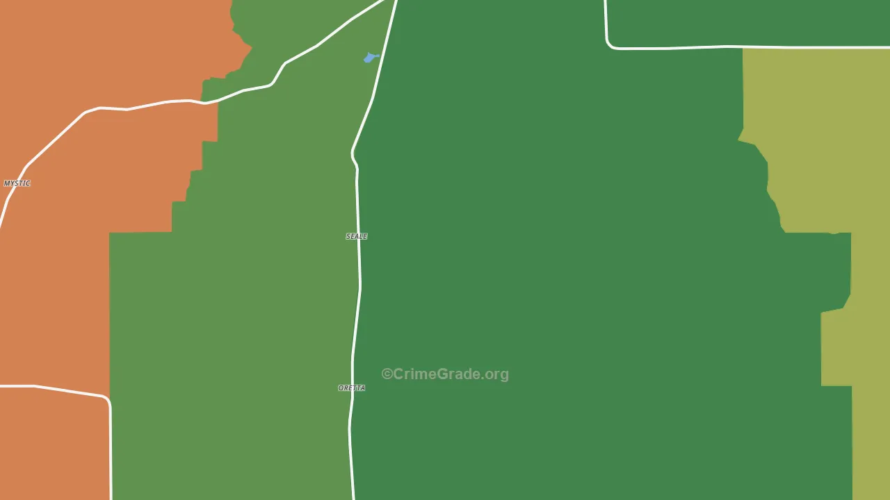Singer, LA Map of Drug-Related Crime Rates