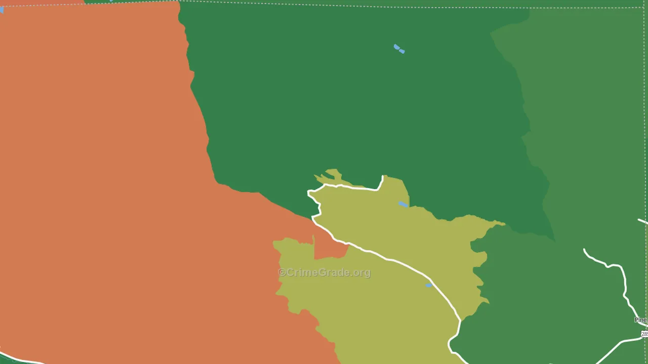 Singleton, CO Map of Drug-Related Crime Rates