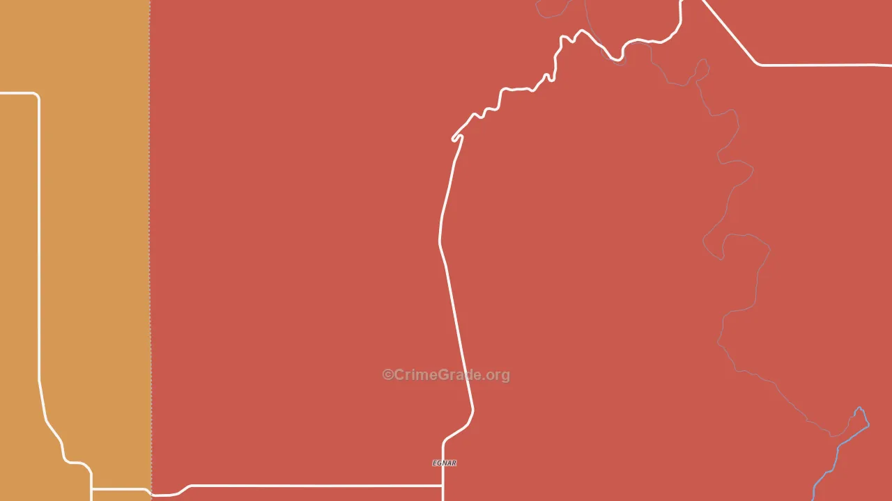 Slick Rock, CO Map of Drug-Related Crime Rates