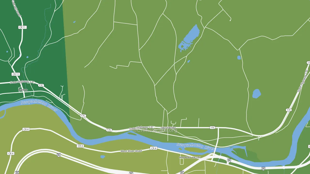 Smithboro, NY Map of Drug-Related Crime Rates