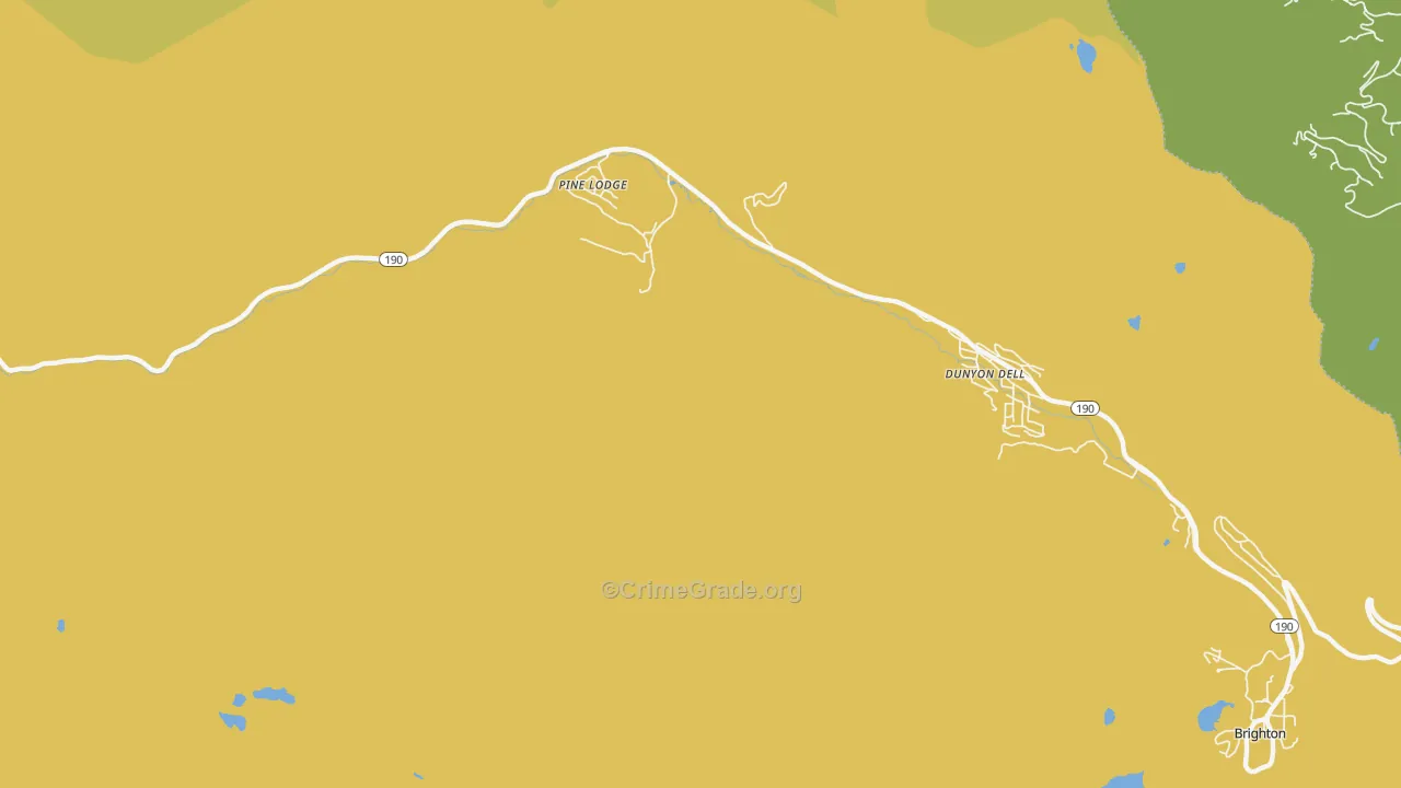 Solitude, UT Map of Drug-Related Crime Rates
