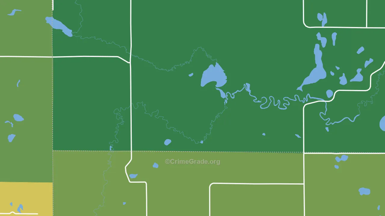 Solway, MN Map of Drug-Related Crime Rates