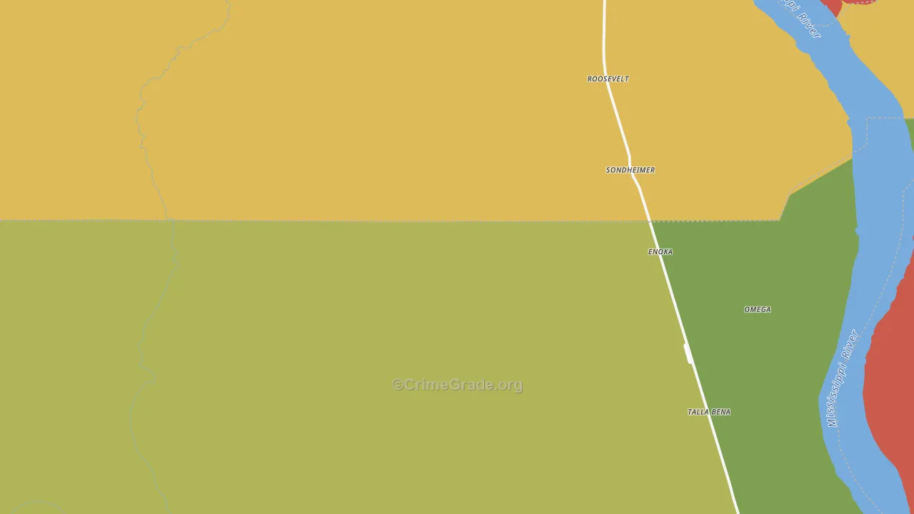 Sondheimer, LA Map of Drug-Related Crime Rates