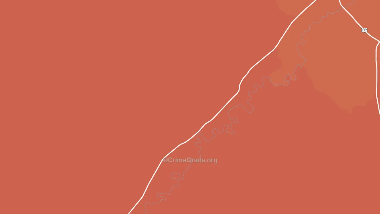 Sonnette, MT Map of Drug-Related Crime Rates