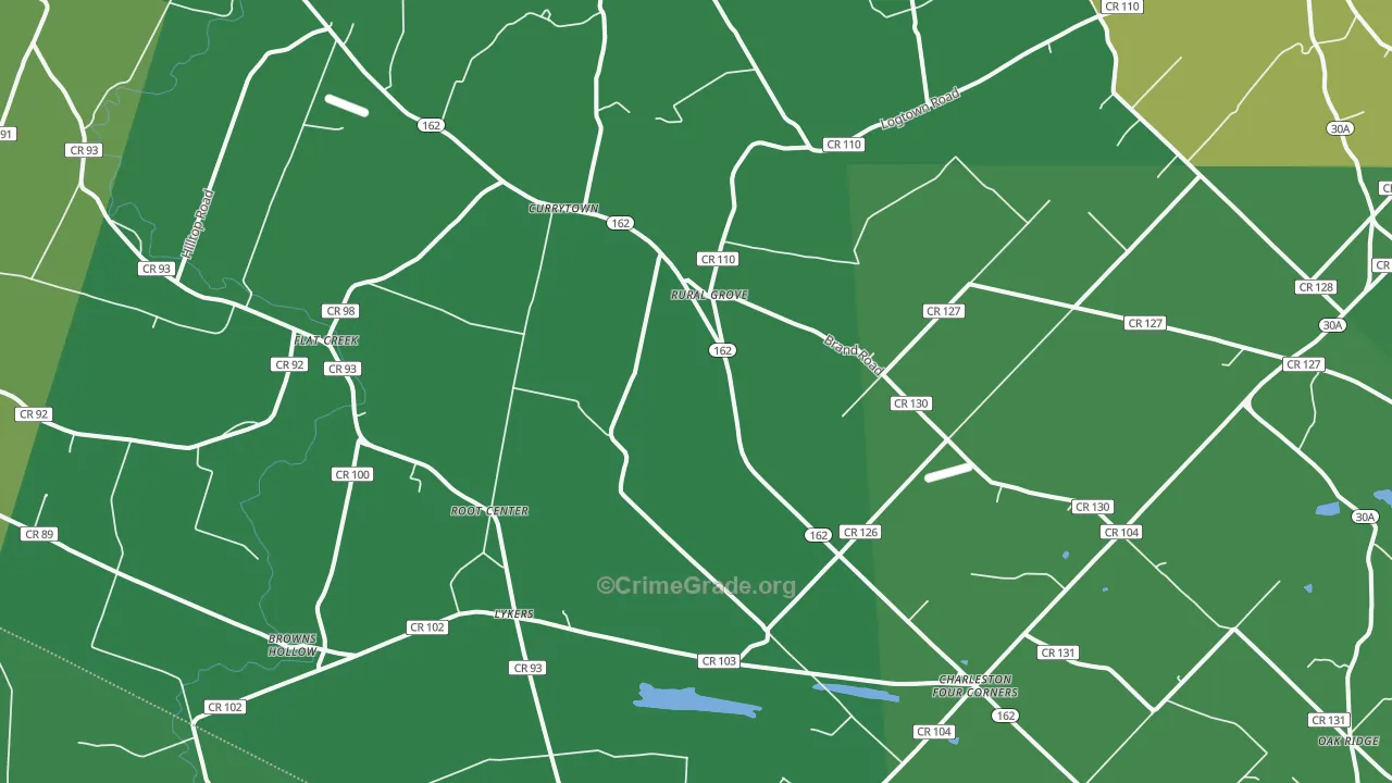 Sprakers, NY Map of Drug-Related Crime Rates