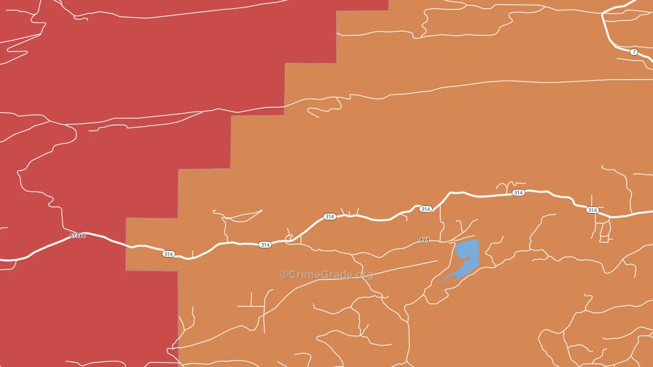 Steve, AR Map of Drug-Related Crime Rates