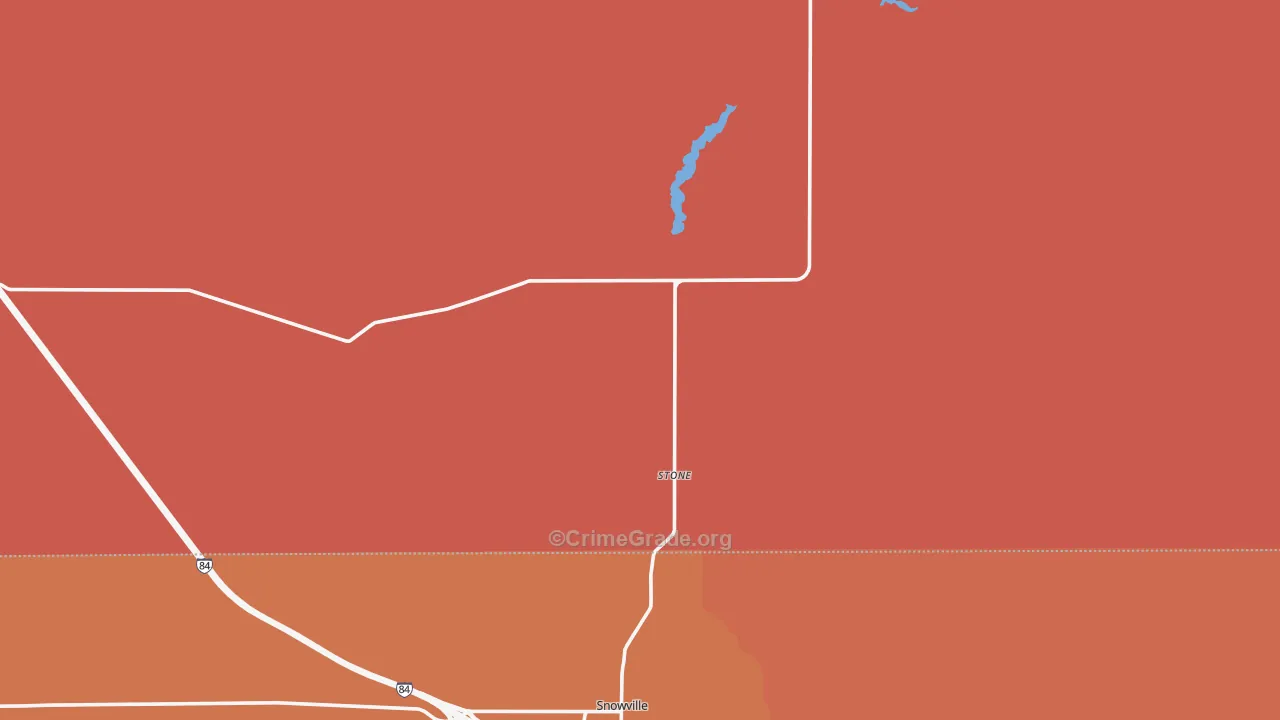 Stone, ID Map of Drug-Related Crime Rates