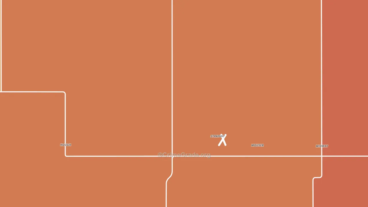 Straight, OK Map of Drug-Related Crime Rates