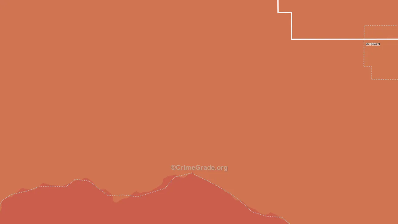 Straw, MT Map of Drug-Related Crime Rates