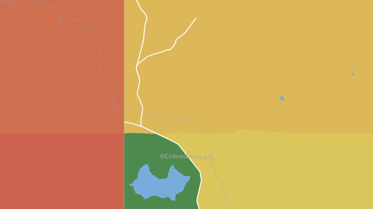 Sunrise, AZ Map of Drug-Related Crime Rates