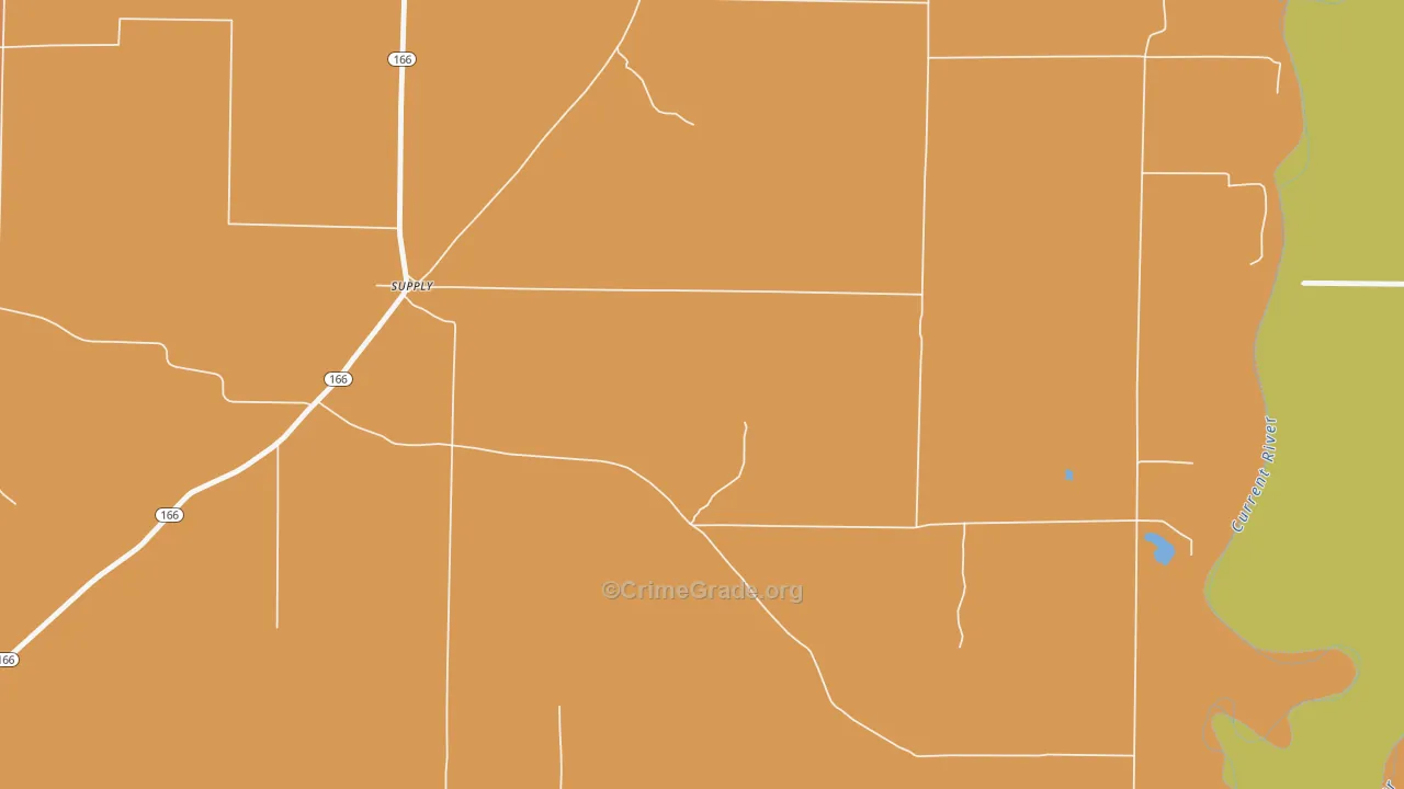 Supply, AR Map of Drug-Related Crime Rates