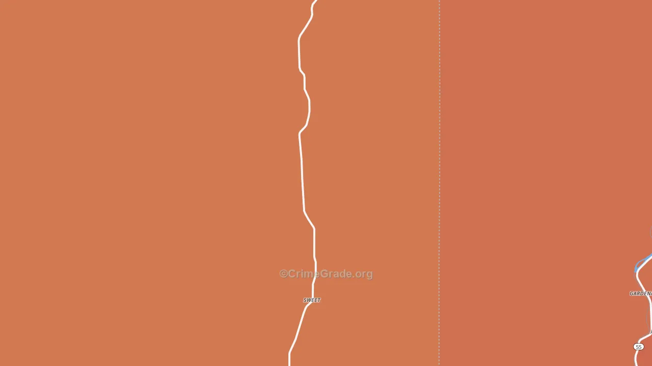 Sweet, ID Map of Drug-Related Crime Rates