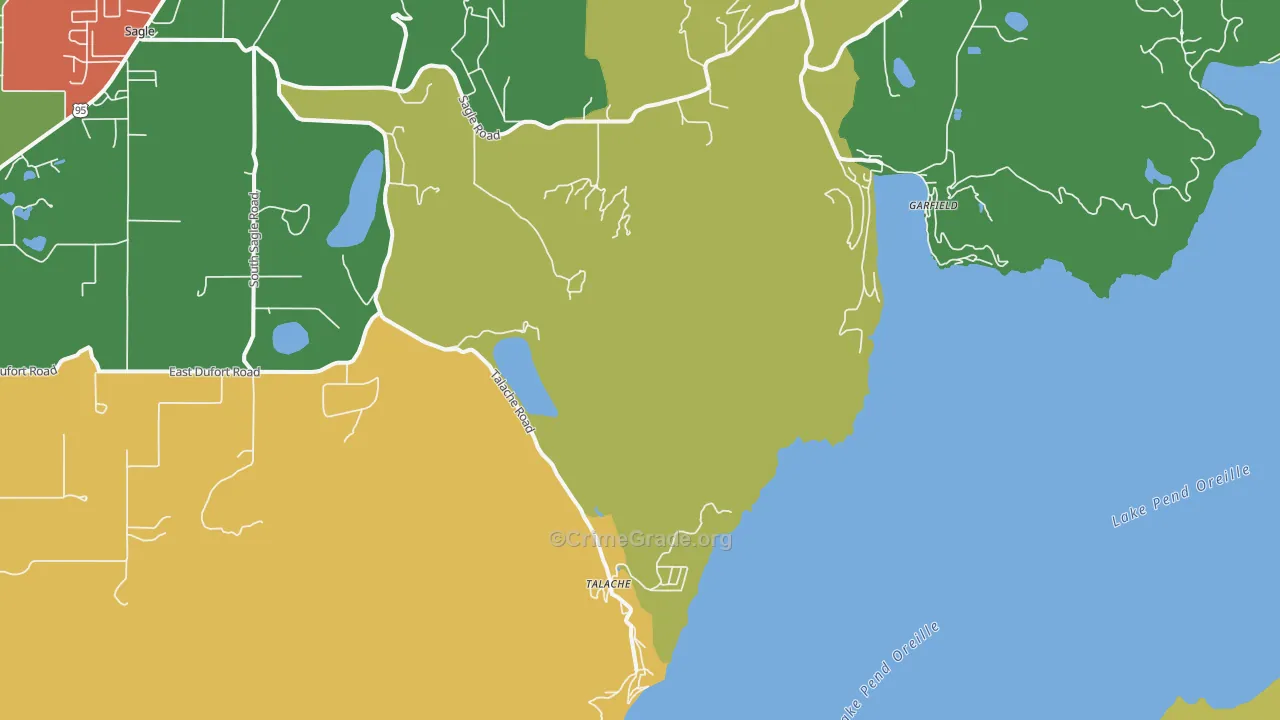Talache, ID Map of Drug-Related Crime Rates