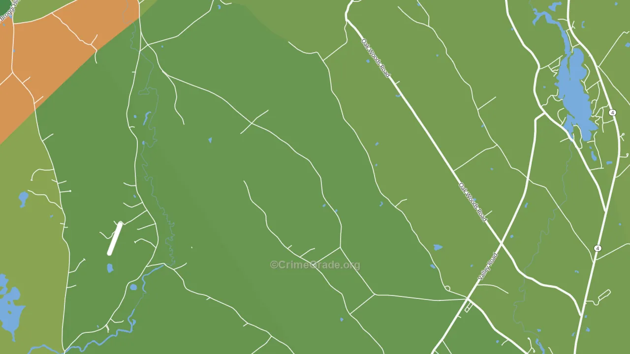 Tatnic, ME Map of Drug-Related Crime Rates