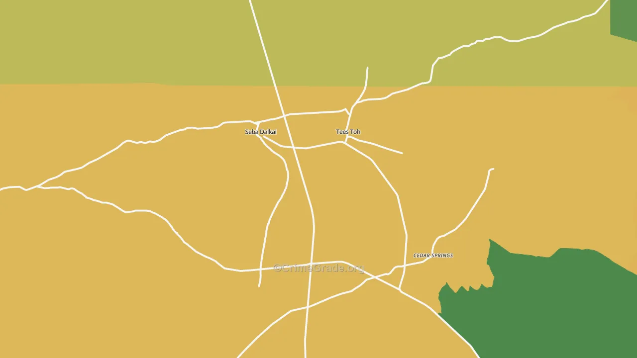 Tees Toh, AZ Map of Drug-Related Crime Rates