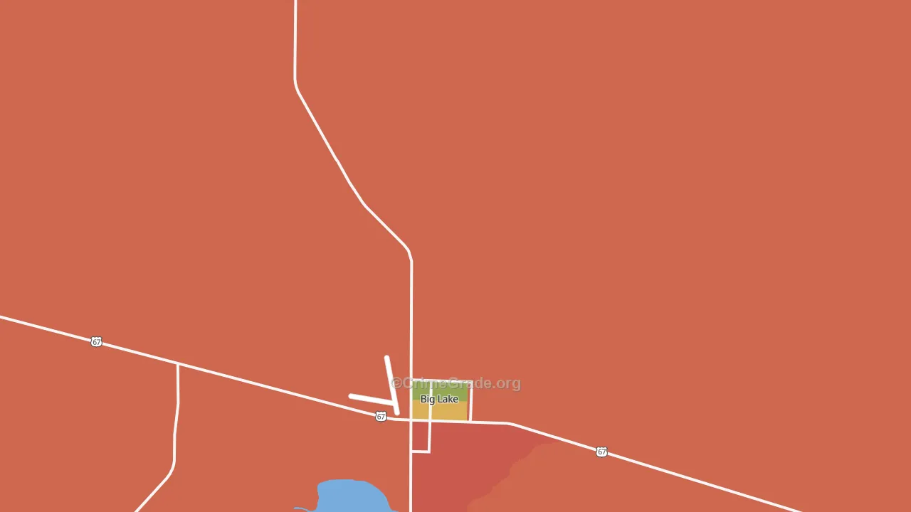 Texon, TX Map of Drug-Related Crime Rates