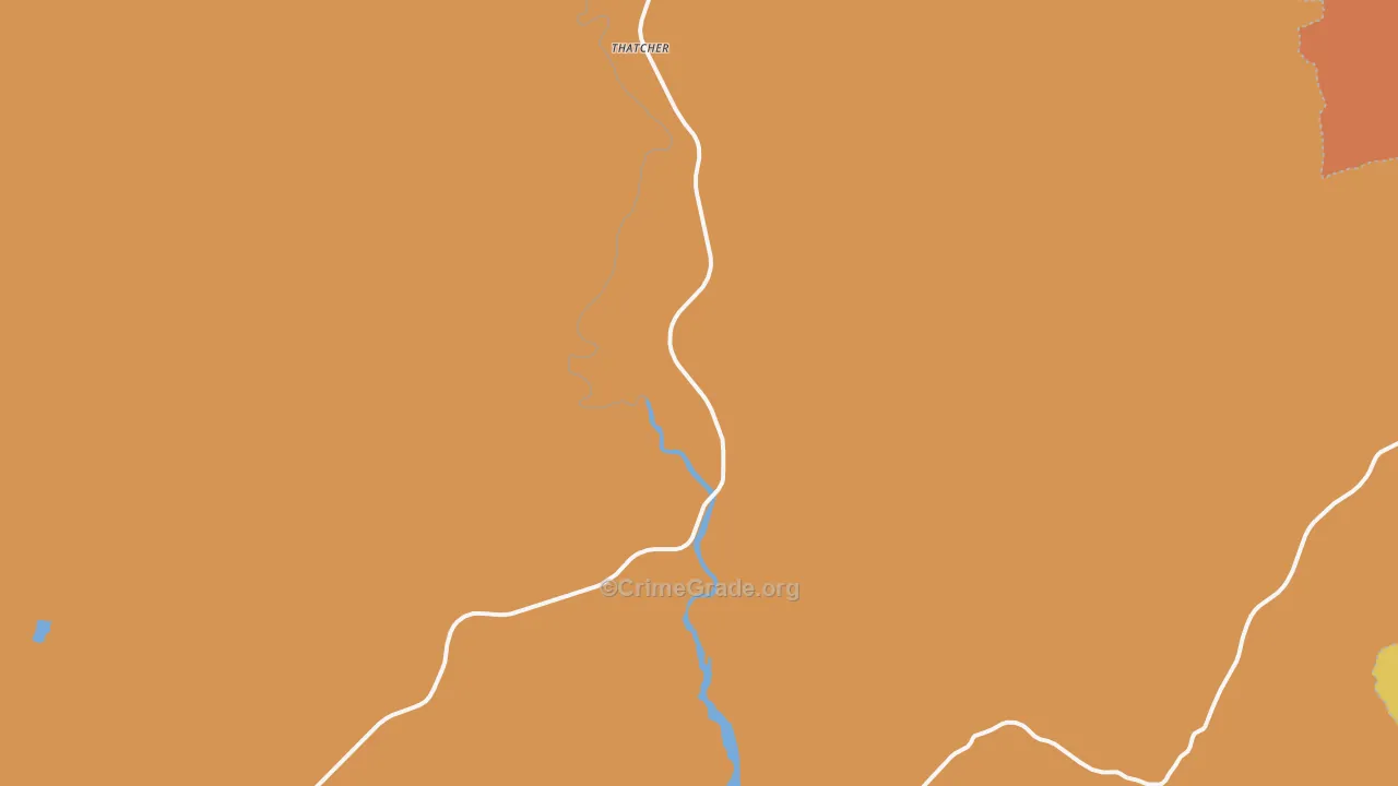 Thatcher, ID Map of Drug-Related Crime Rates