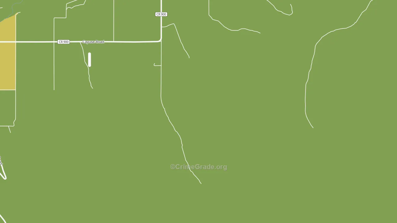 Thorn Hollow, OR Map of Drug-Related Crime Rates