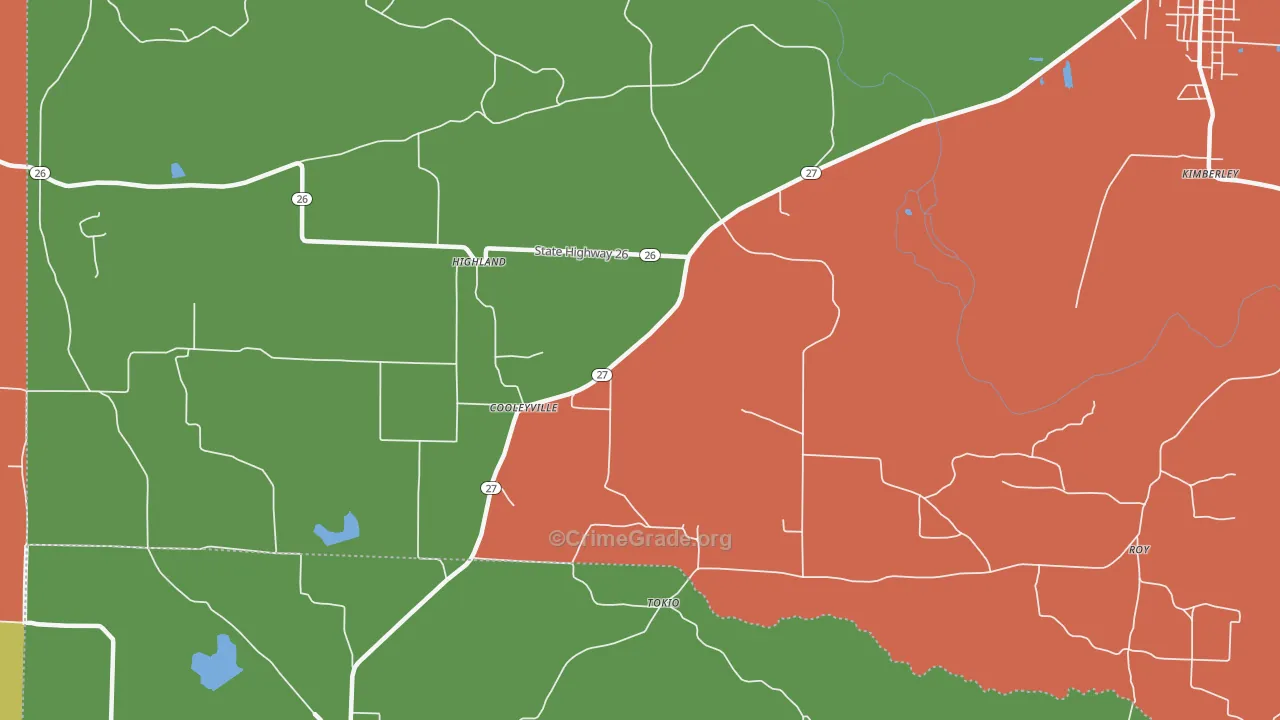 Tokio, AR Map of Drug-Related Crime Rates