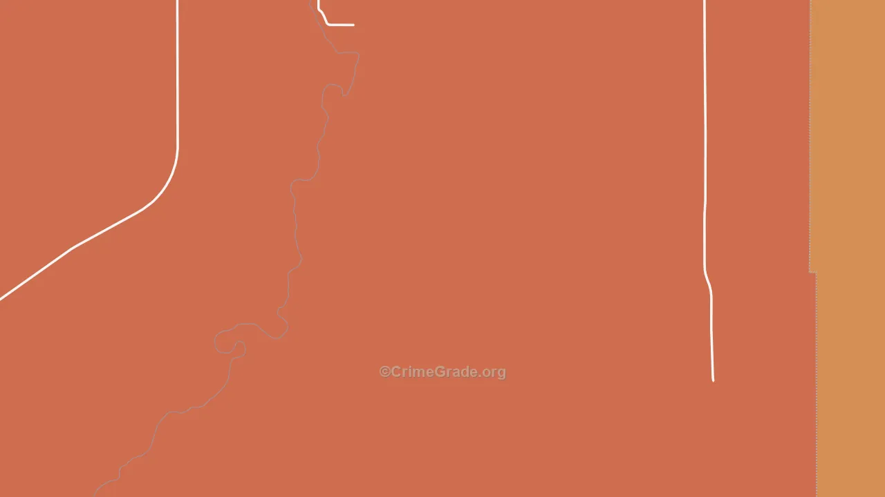 Tolar, NM Map of Drug-Related Crime Rates