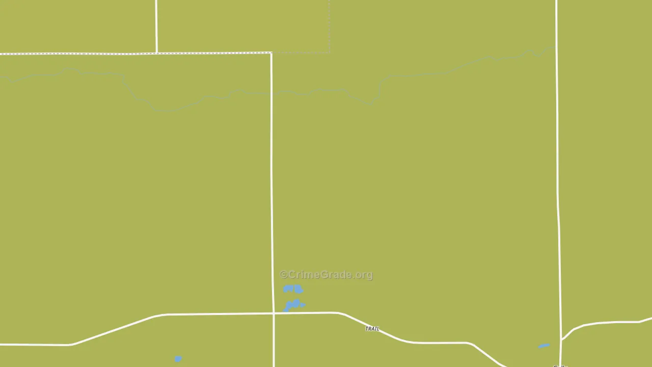Trail, MN Map of Drug-Related Crime Rates