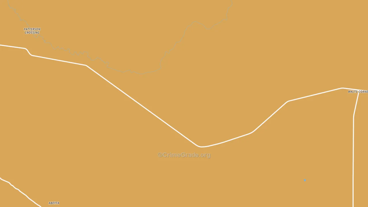 Trinchera, CO Map of Drug-Related Crime Rates