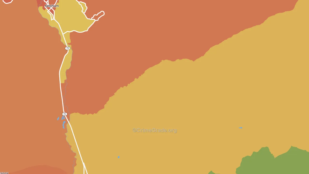 Triumph, ID Map of Drug-Related Crime Rates