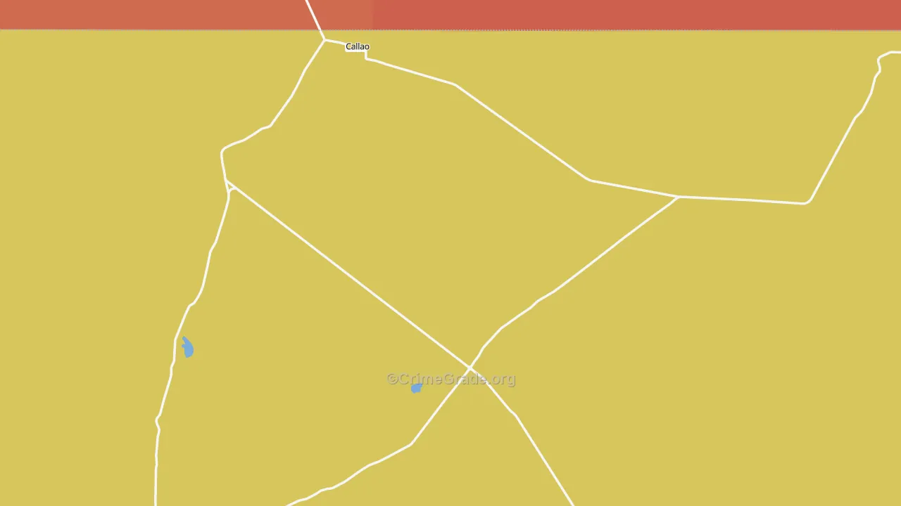 Trout Creek, UT Map of Drug-Related Crime Rates