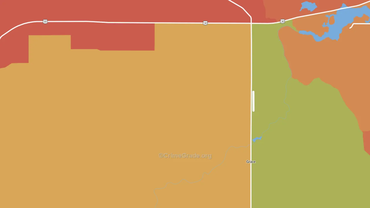 Turner, ID Map of Drug-Related Crime Rates