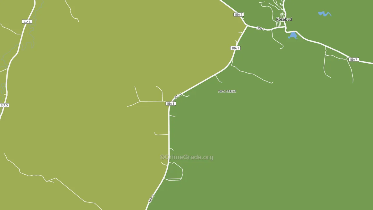 Two Strike, SD Map of Drug-Related Crime Rates
