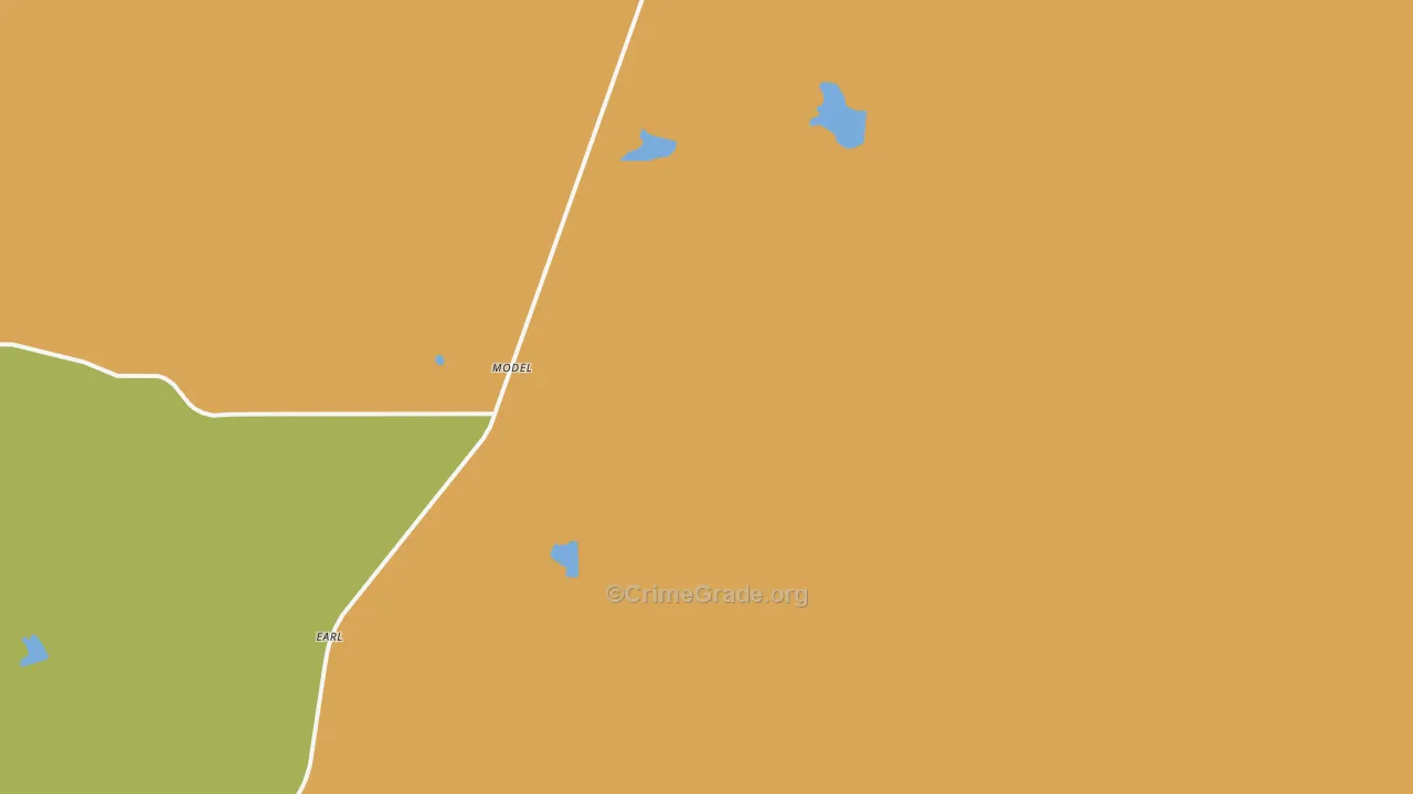 Tyrone, CO Map of Drug-Related Crime Rates
