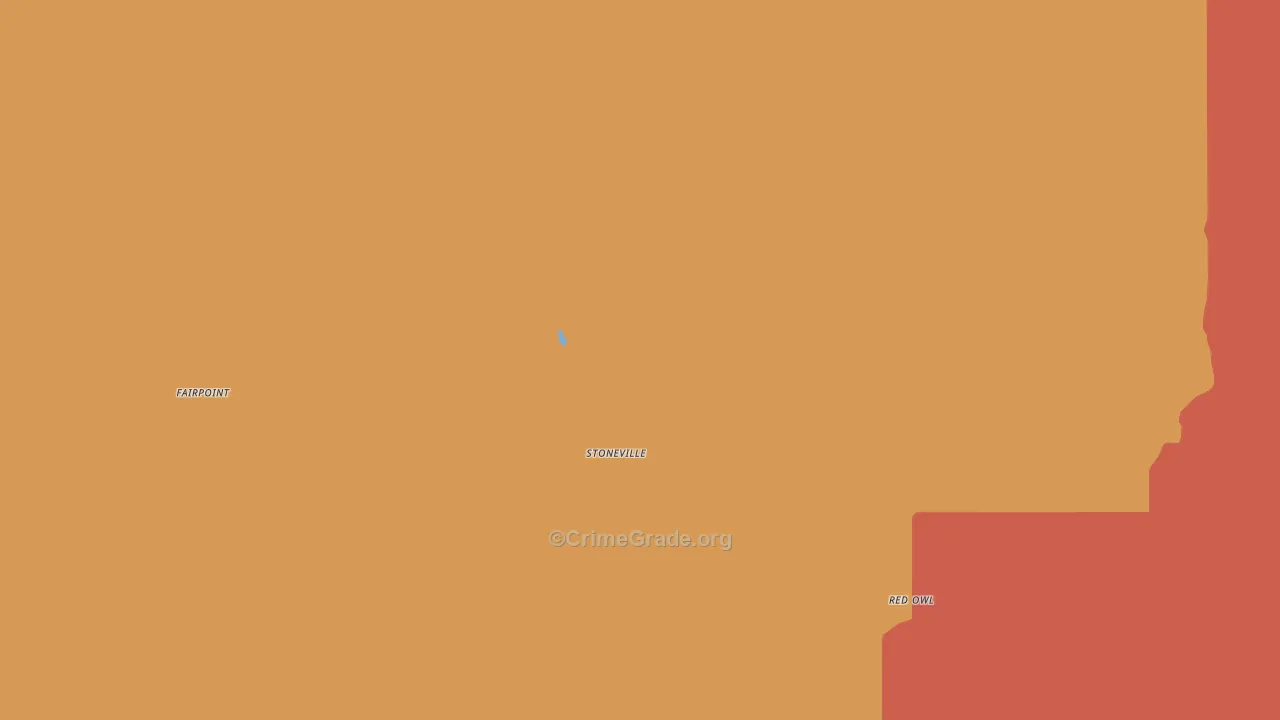 Union Center, SD Map of Drug-Related Crime Rates
