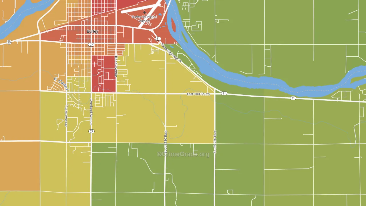 Unity, ID Map of Drug-Related Crime Rates