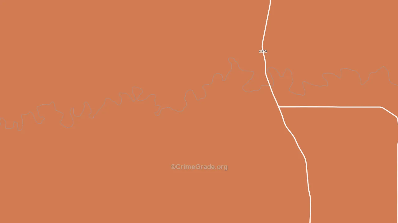 Usta, SD Map of Drug-Related Crime Rates