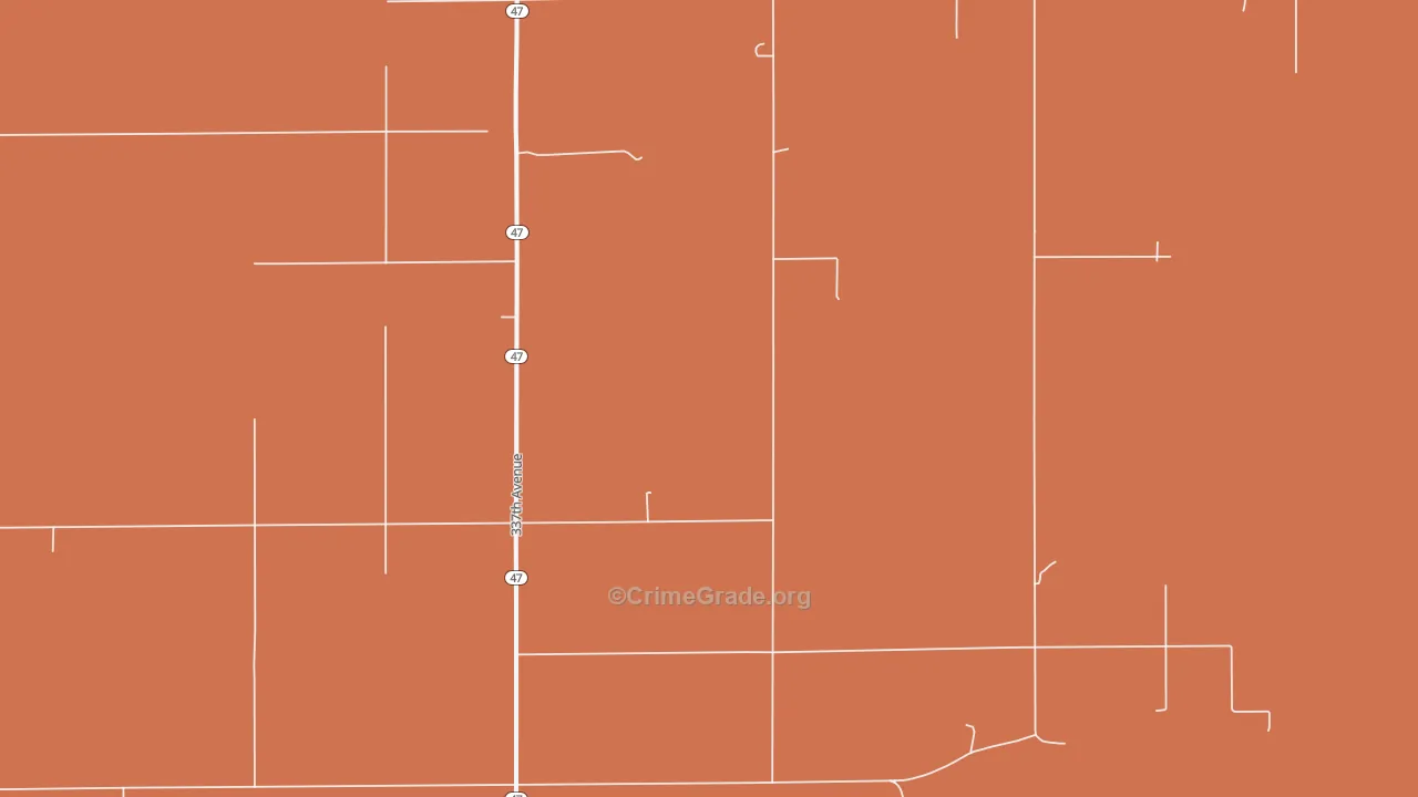 Van Order, SD Map of Drug-Related Crime Rates