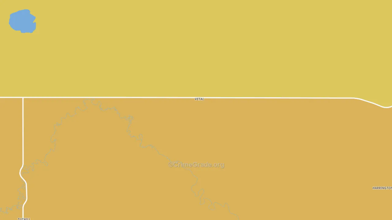 Vetal, SD Map of Drug-Related Crime Rates
