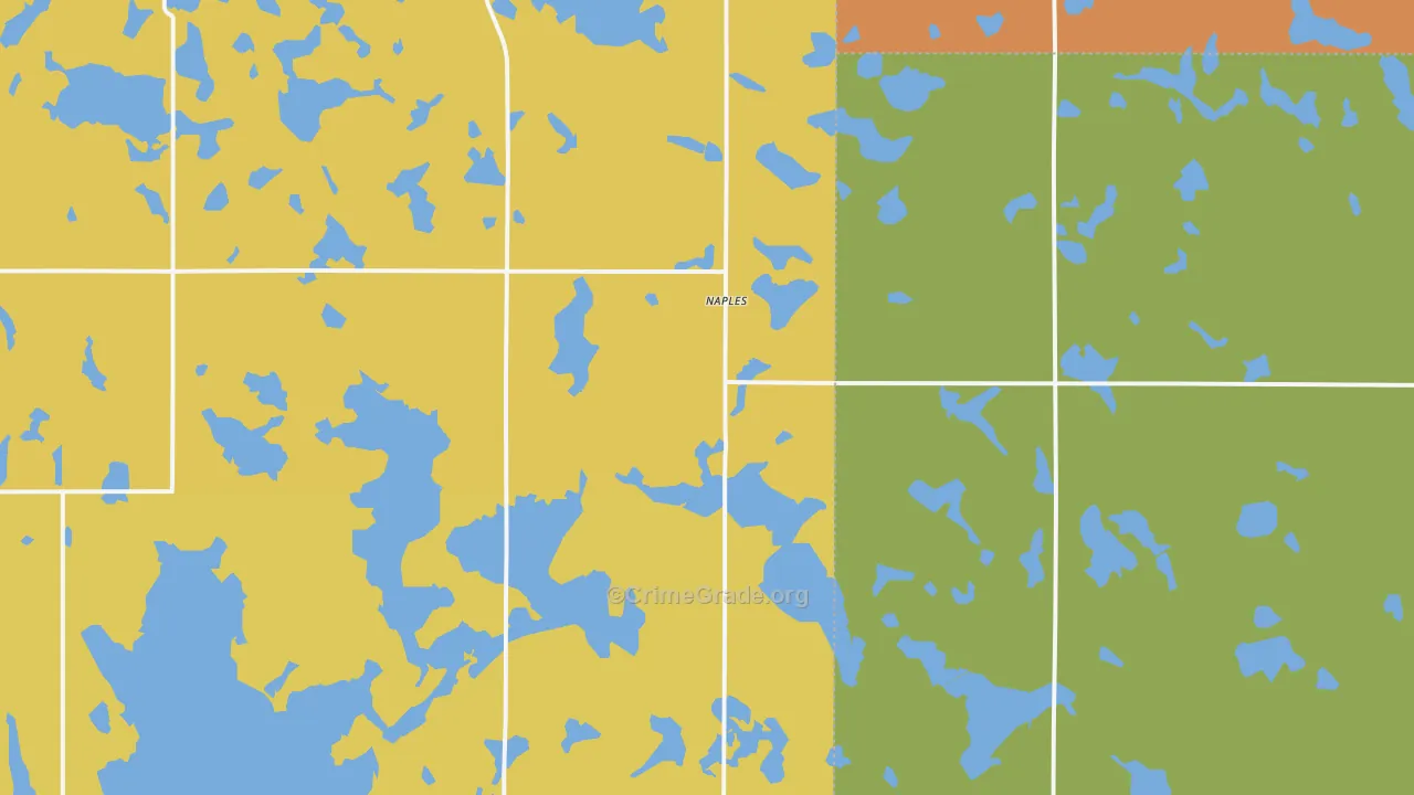 Vienna, SD Map of Drug-Related Crime Rates