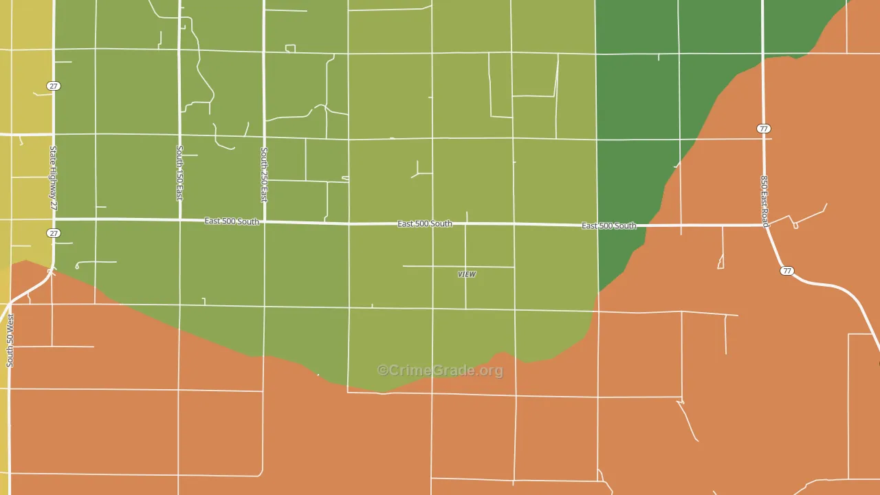 View, ID Map of Drug-Related Crime Rates