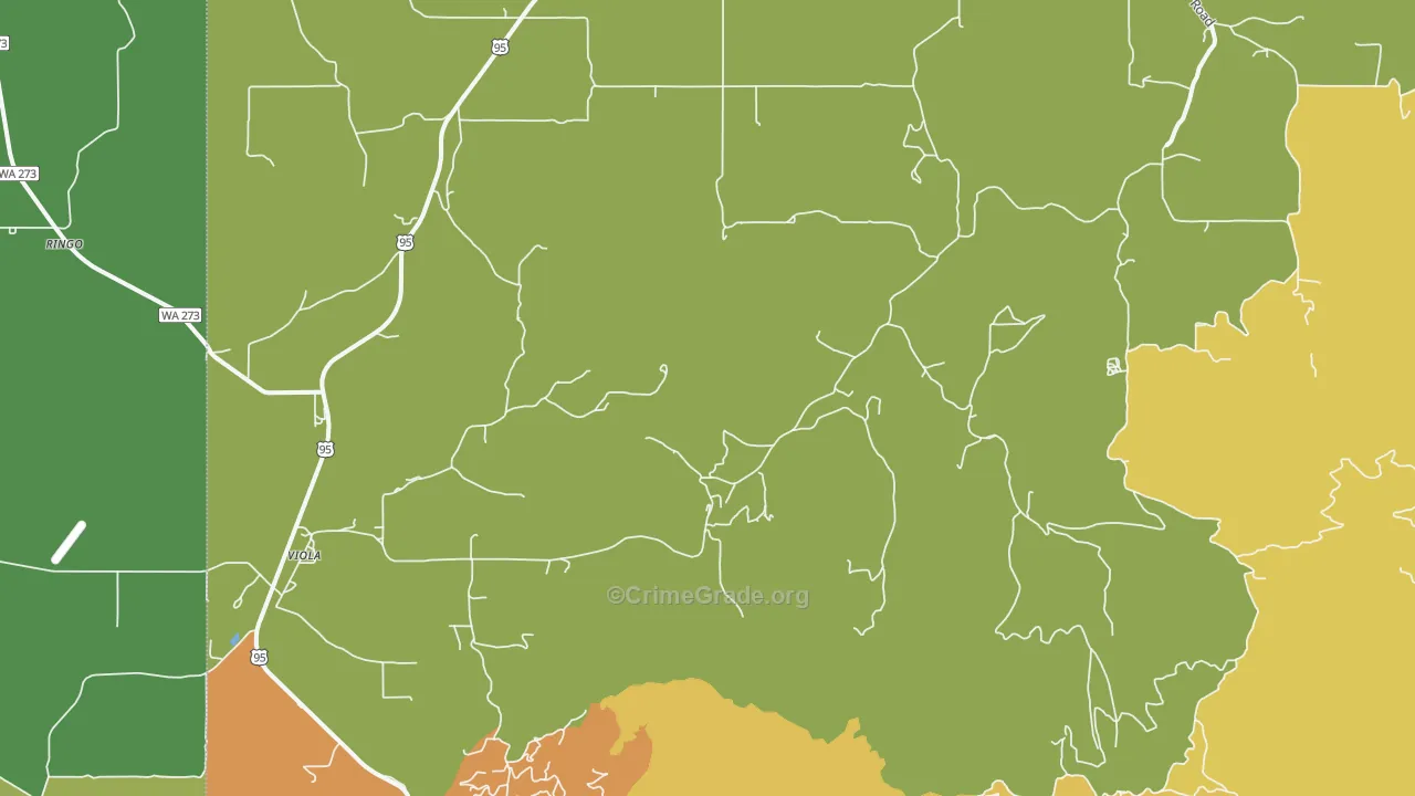 Viola, ID Map of Drug-Related Crime Rates