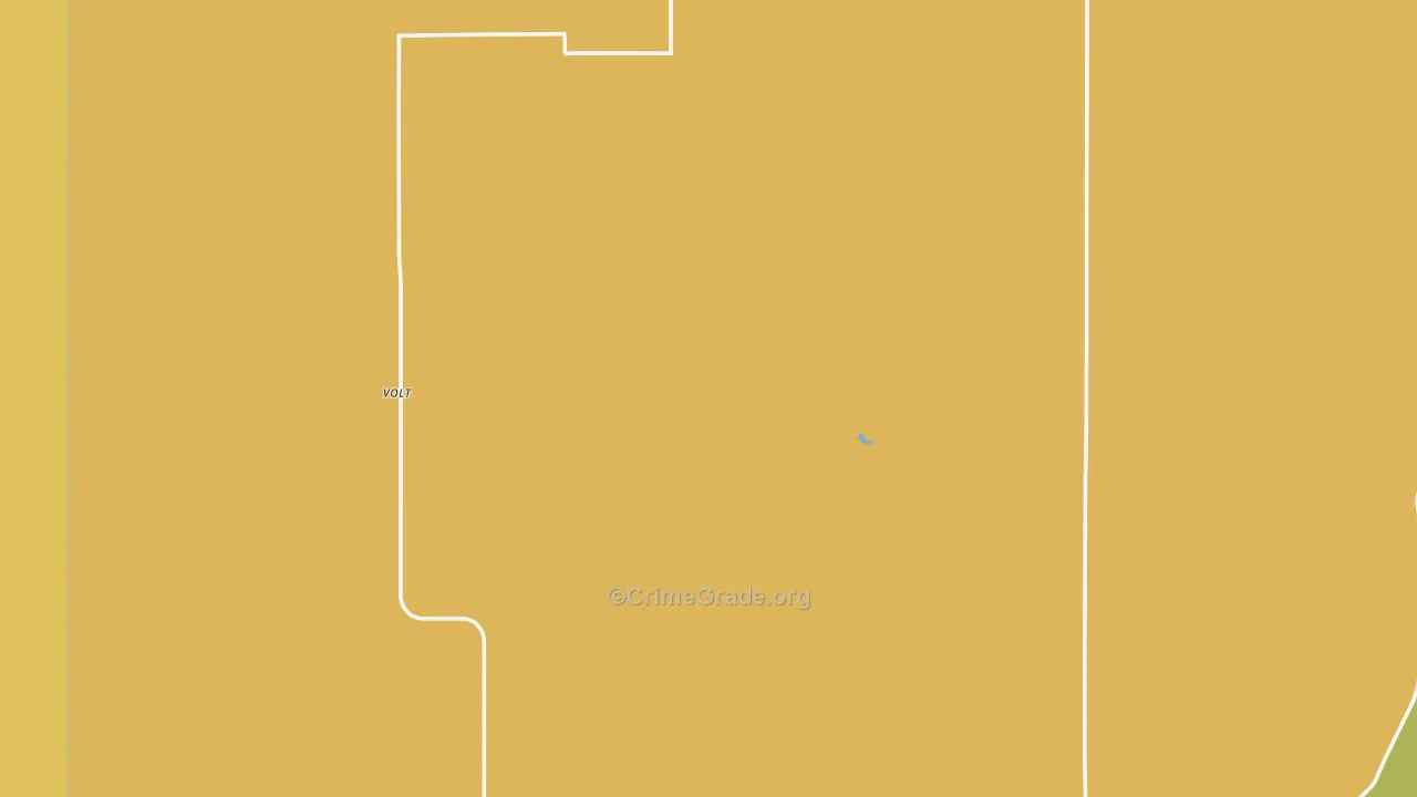 Volt, MT Map of Drug-Related Crime Rates