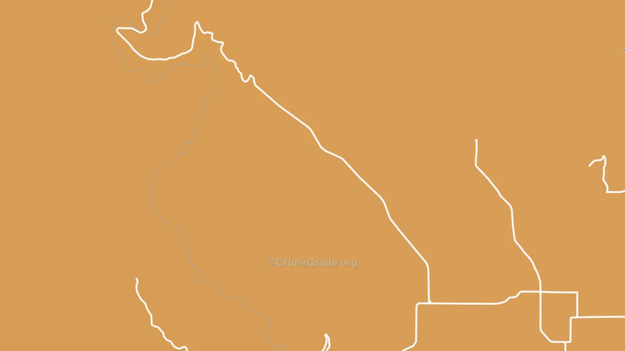 Wahkiacus, WA Map of Drug-Related Crime Rates